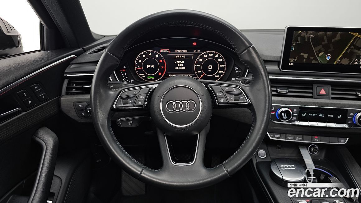 Audi A4 2019