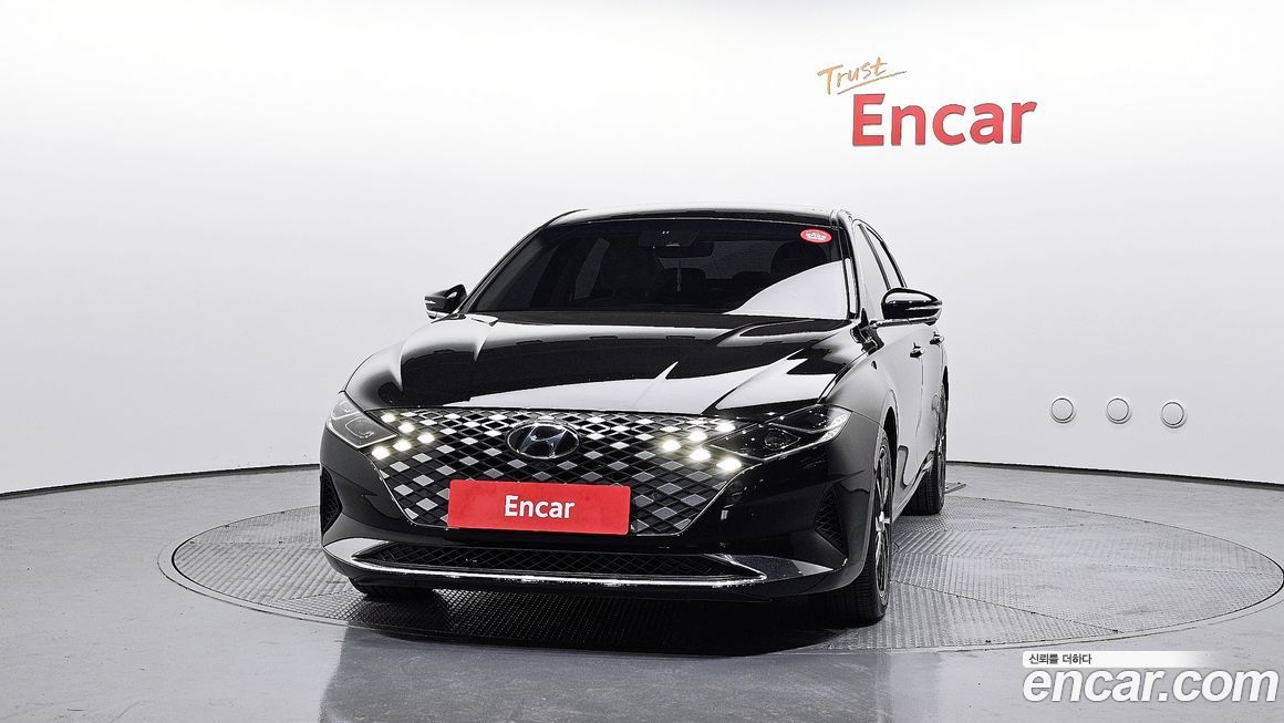 Hyundai Grandeur 2022