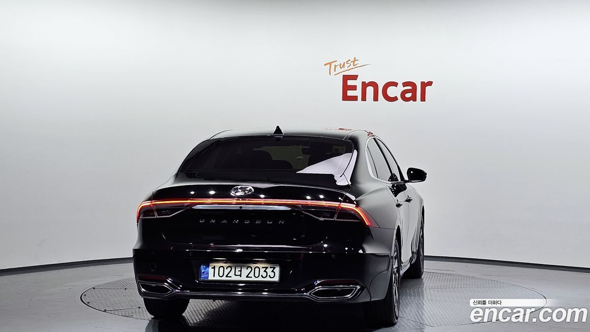 Hyundai Grandeur 2021