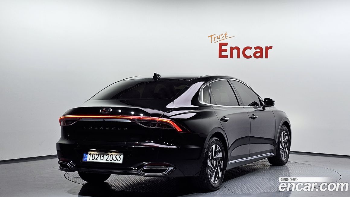 Hyundai Grandeur 2021