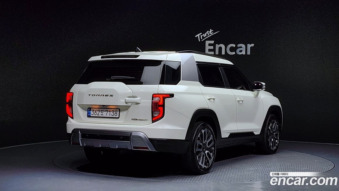 KG_Mobility_Ssangyong Torres 2024