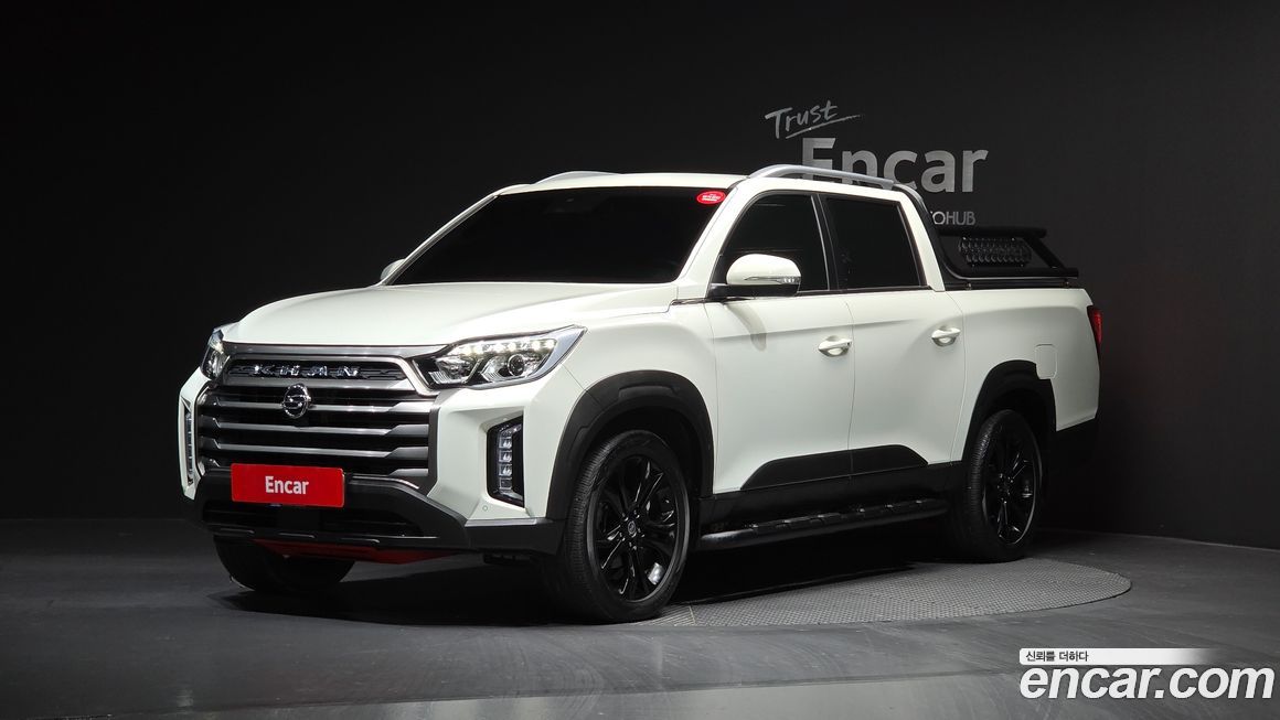 KG_Mobility_Ssangyong Rexton 2021