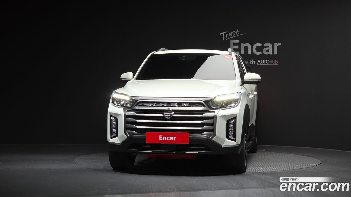 KG_Mobility_Ssangyong Rexton 2021