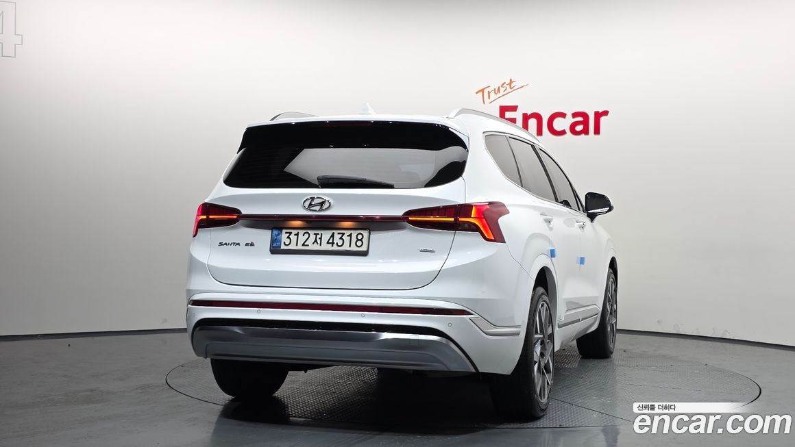 Hyundai Santafe 2021