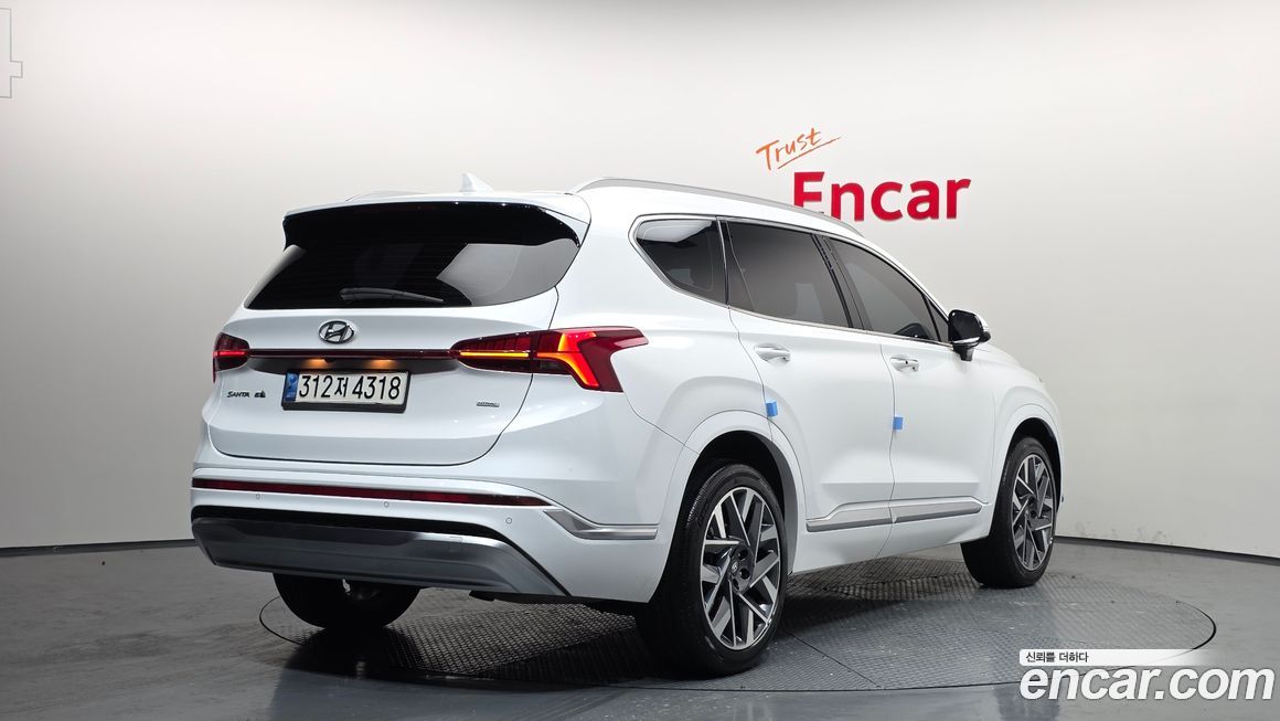 Hyundai Santafe 2021