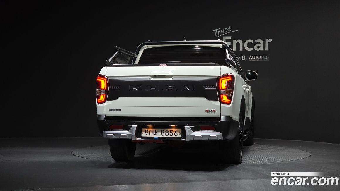 KG_Mobility_Ssangyong Rexton 2021