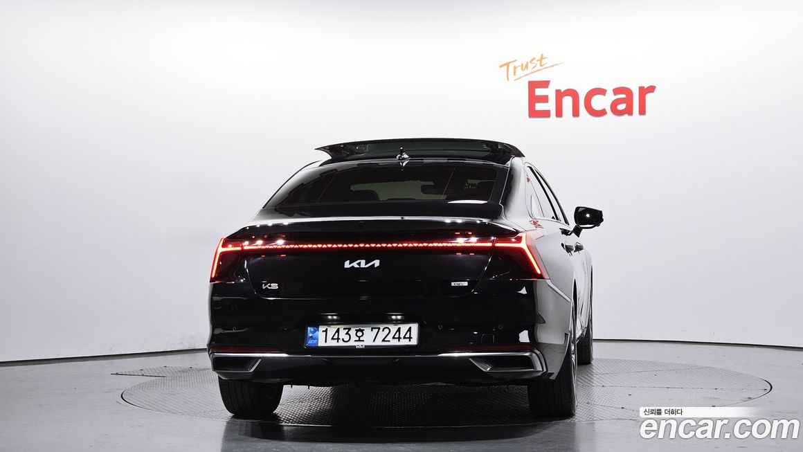 Kia K8 2022