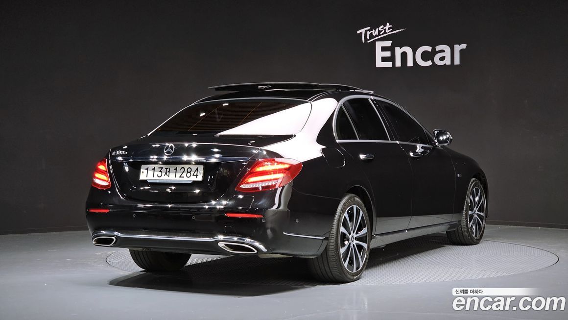 Mercedes-Benz E-Class 2019