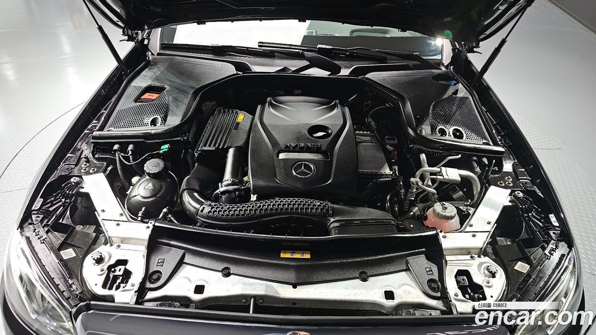 Mercedes-Benz E-Class 2019