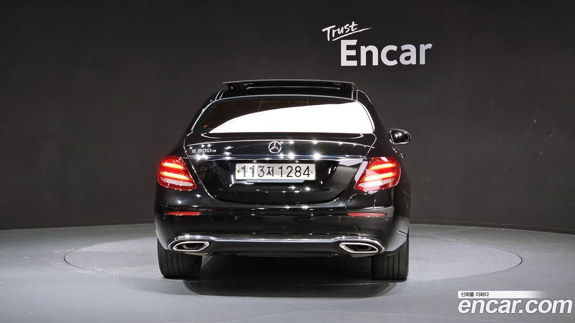 Mercedes-Benz E-Class 2019