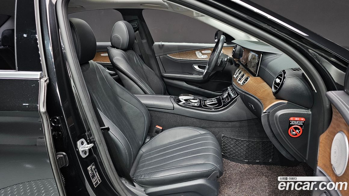 Mercedes-Benz E-Class 2019