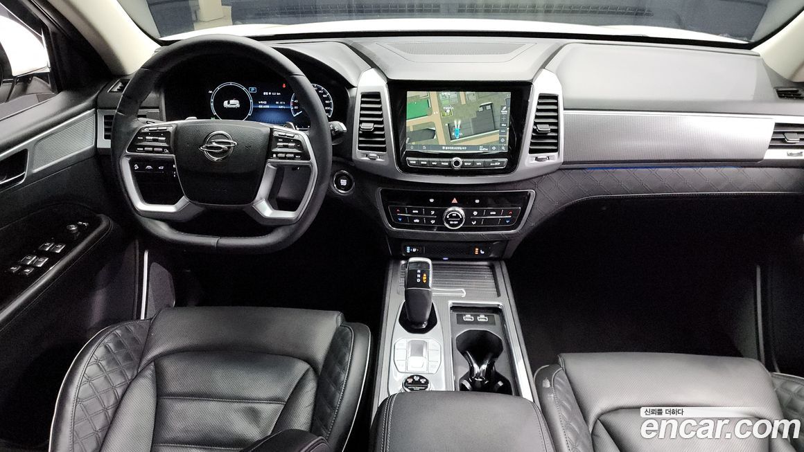 KG_Mobility_Ssangyong Rexton 2023