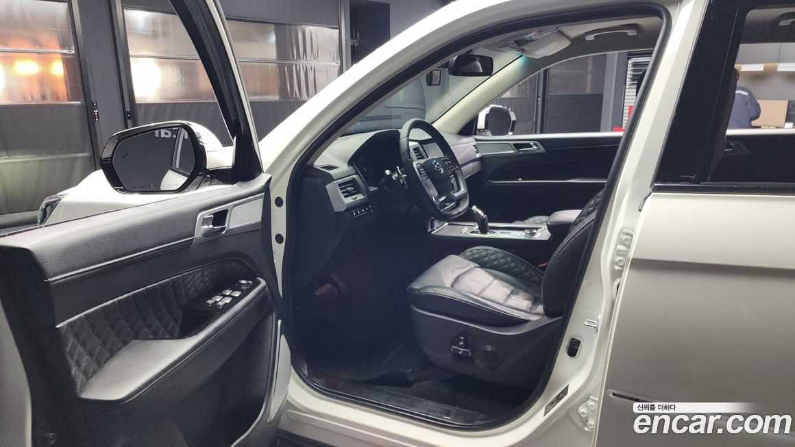 KG_Mobility_Ssangyong Rexton 2023