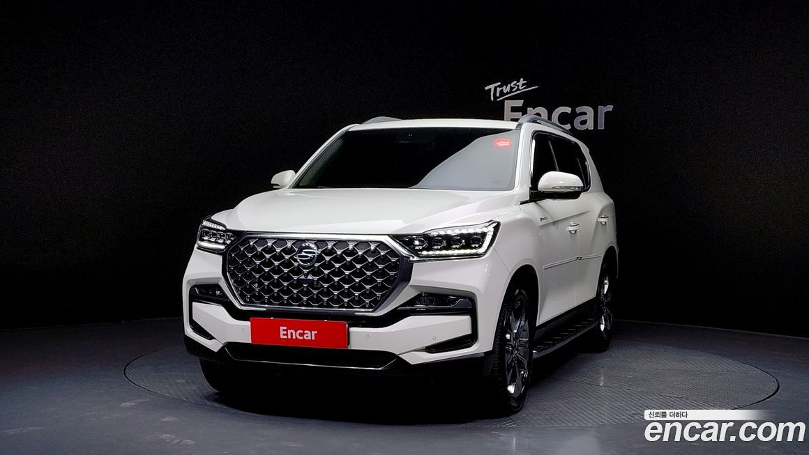 KG_Mobility_Ssangyong Rexton 2023