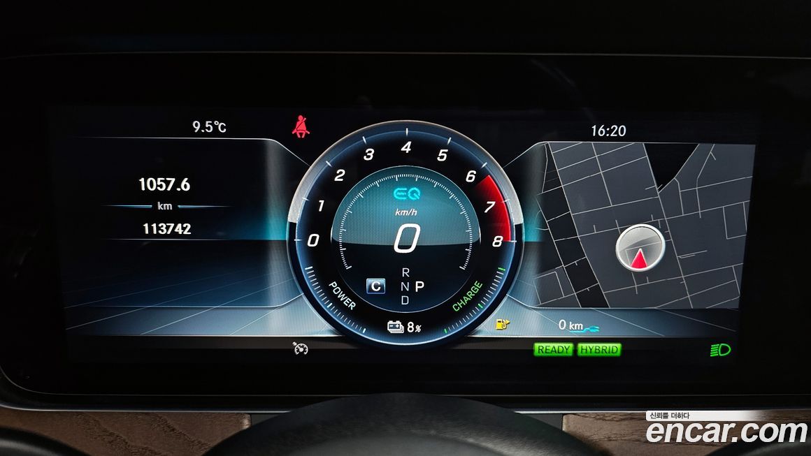 Mercedes-Benz E-Class 2019