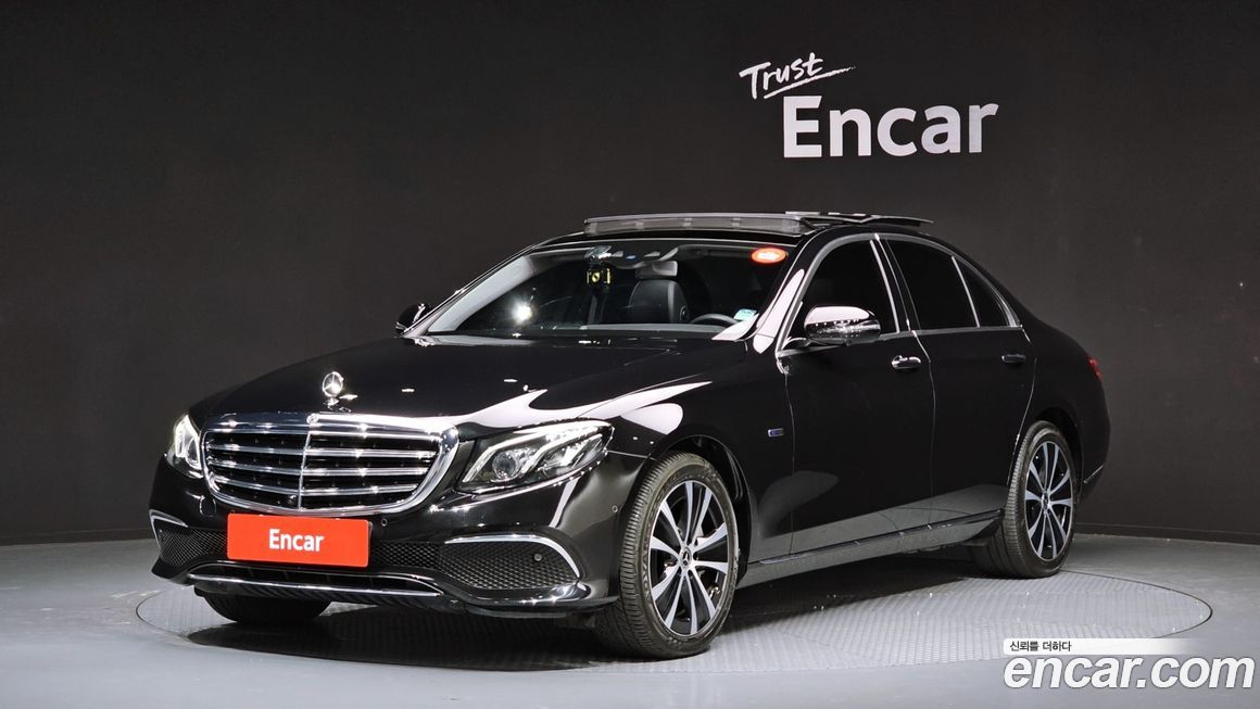 Mercedes-Benz E-Class 2019