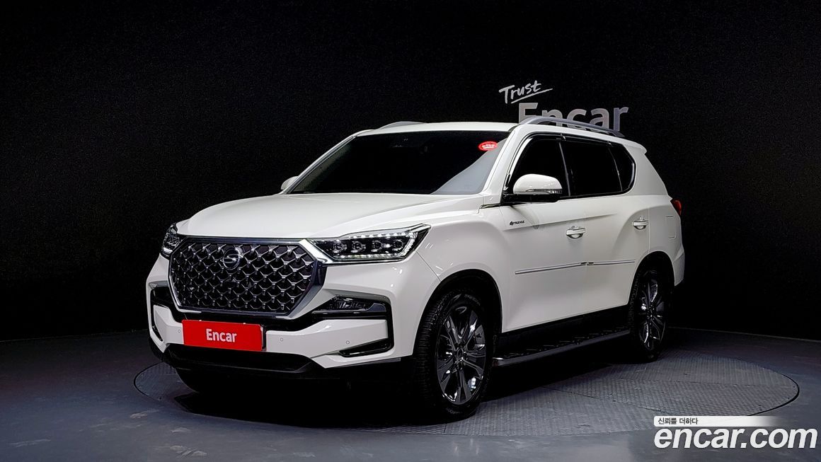 KG_Mobility_Ssangyong Rexton 2023