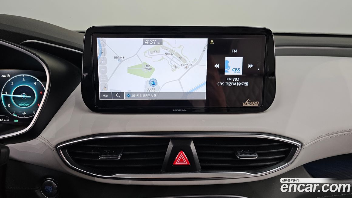 Hyundai Santafe 2021