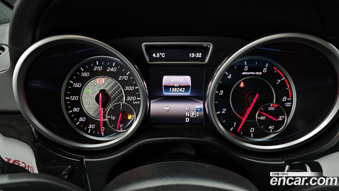 Mercedes-Benz GLE-Class 2016