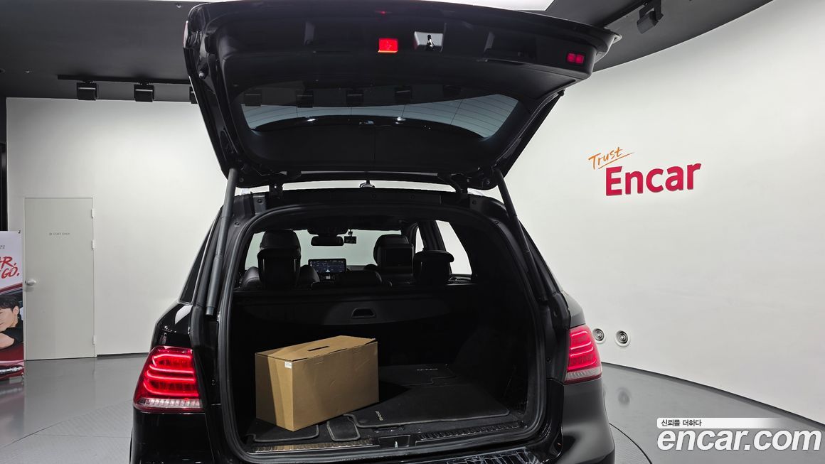 Mercedes-Benz GLE-Class 2016