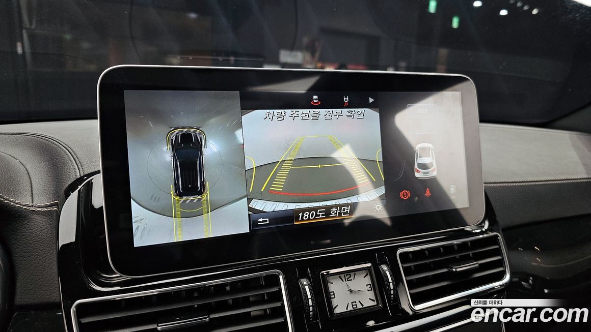 Mercedes-Benz GLE-Class 2016