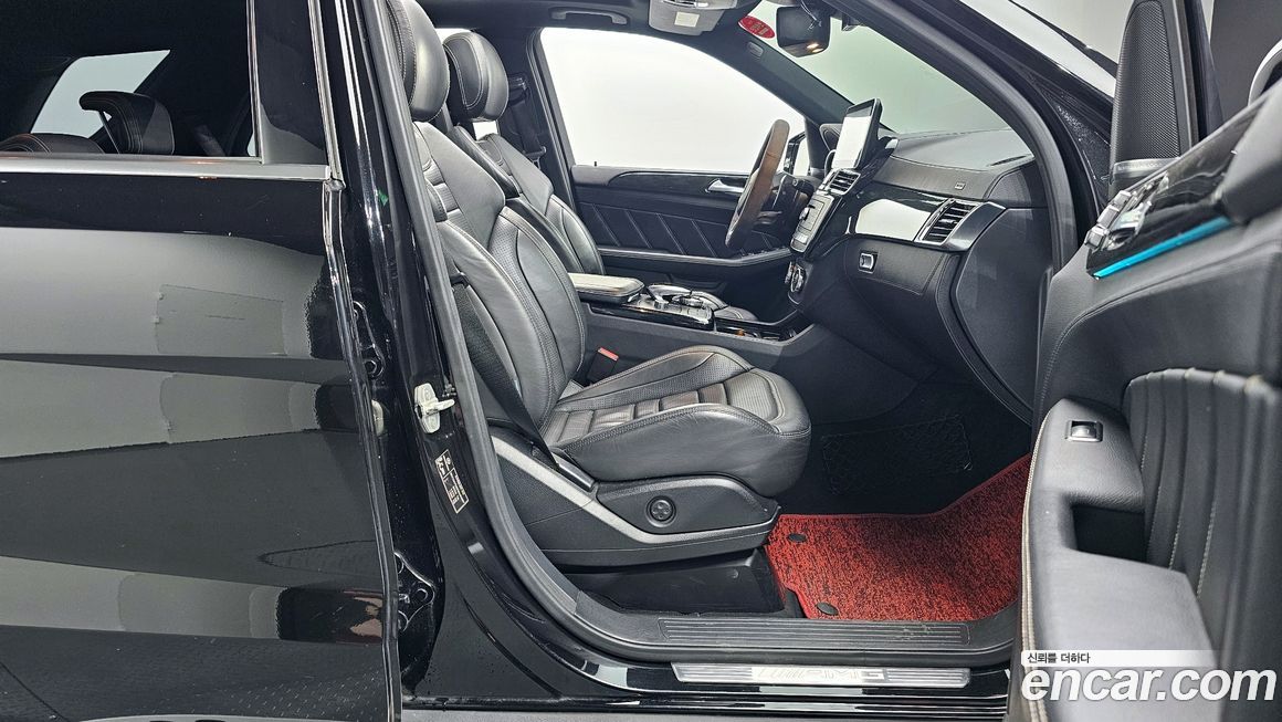 Mercedes-Benz GLE-Class 2016