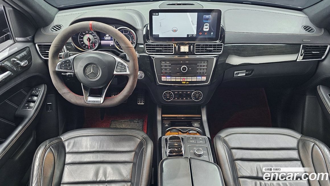 Mercedes-Benz GLE-Class 2016