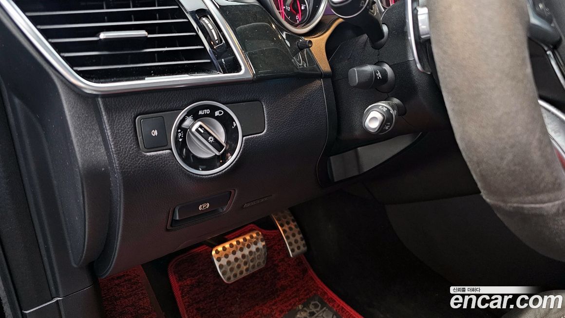 Mercedes-Benz GLE-Class 2016