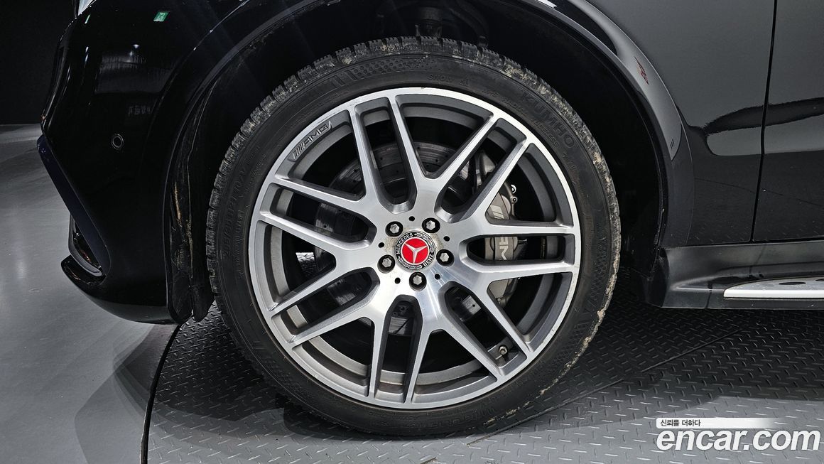 Mercedes-Benz GLE-Class 2016