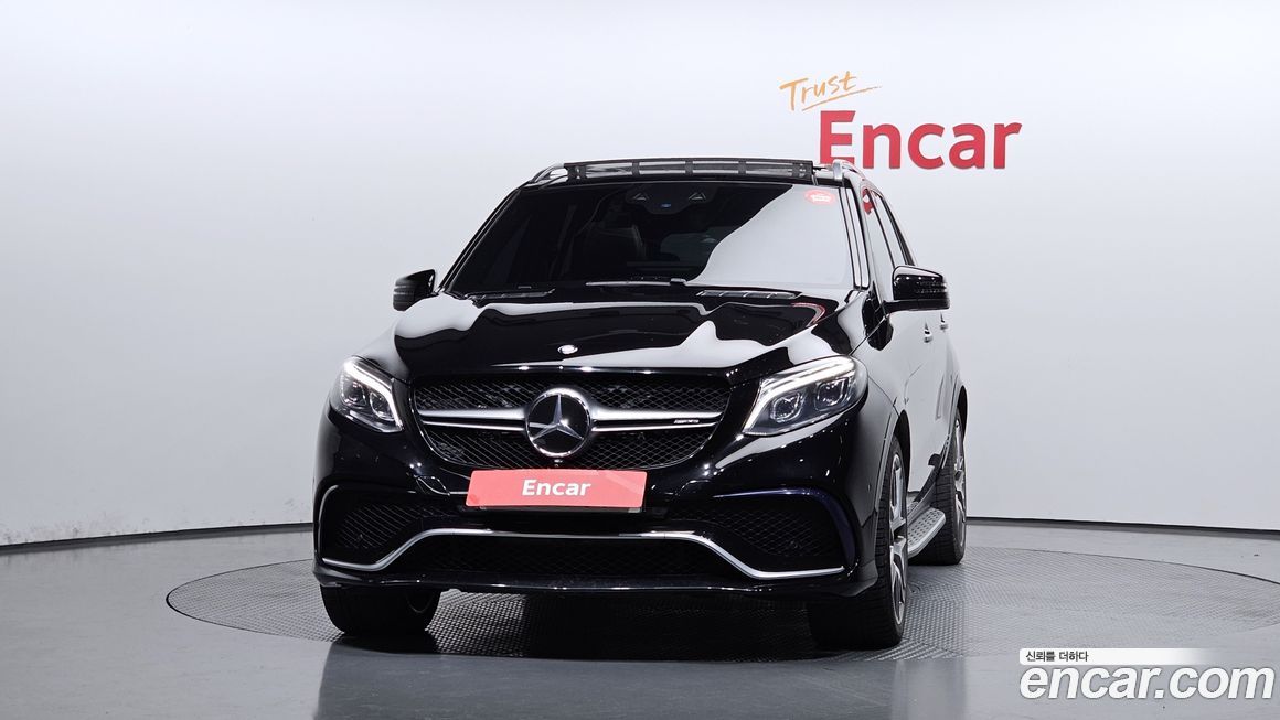 Mercedes-Benz GLE-Class 2016