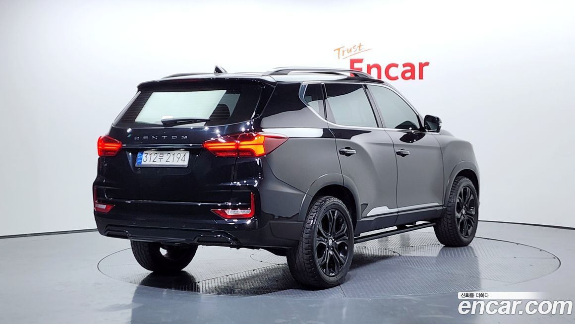 KG_Mobility_Ssangyong Rexton 2023