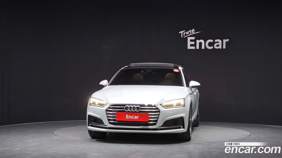Audi A5 2019