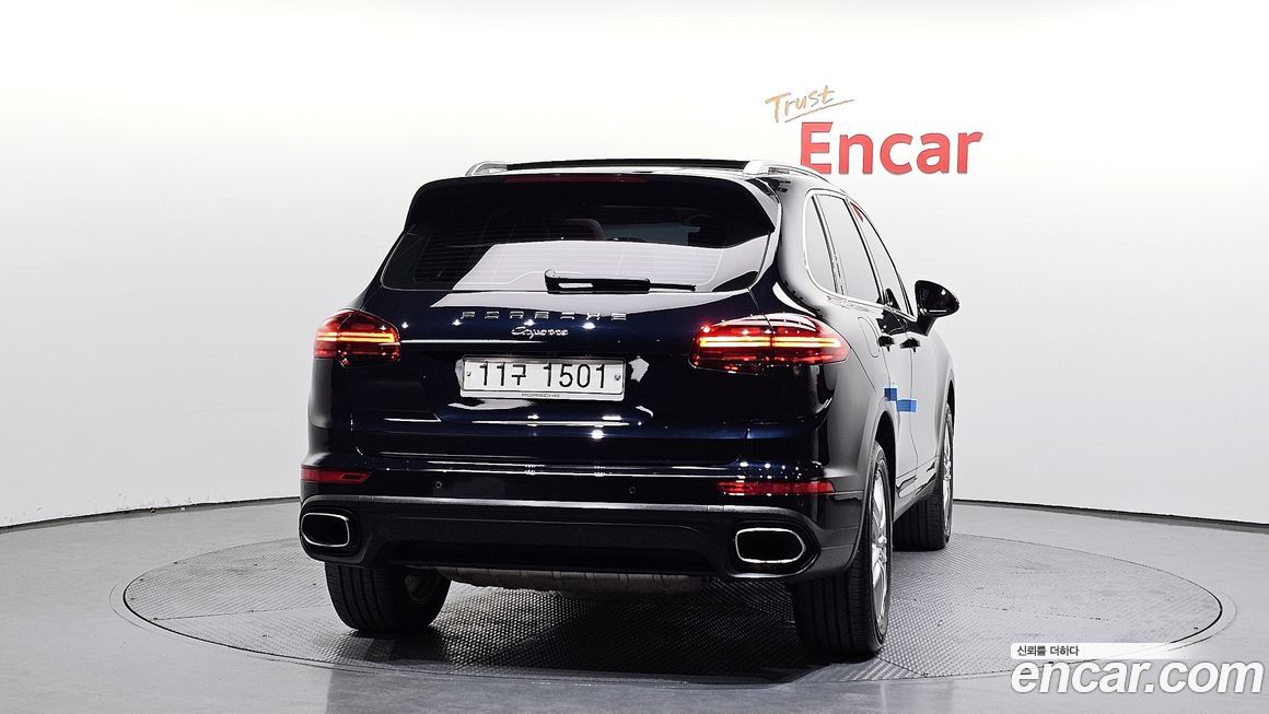Porsche Cayenne 2016
