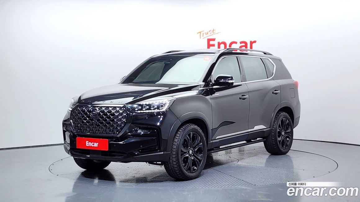 KG_Mobility_Ssangyong Rexton 2023