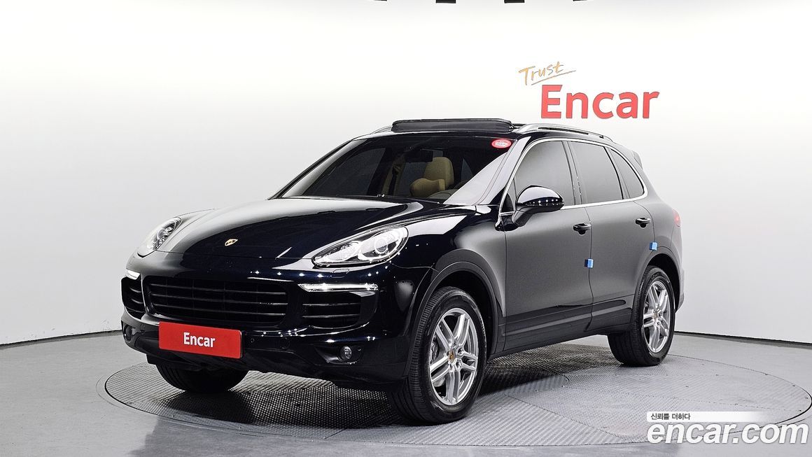 Porsche Cayenne 2016