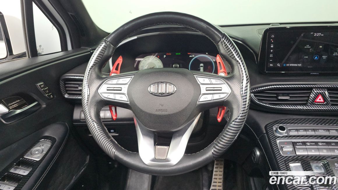 Hyundai Santafe 2021