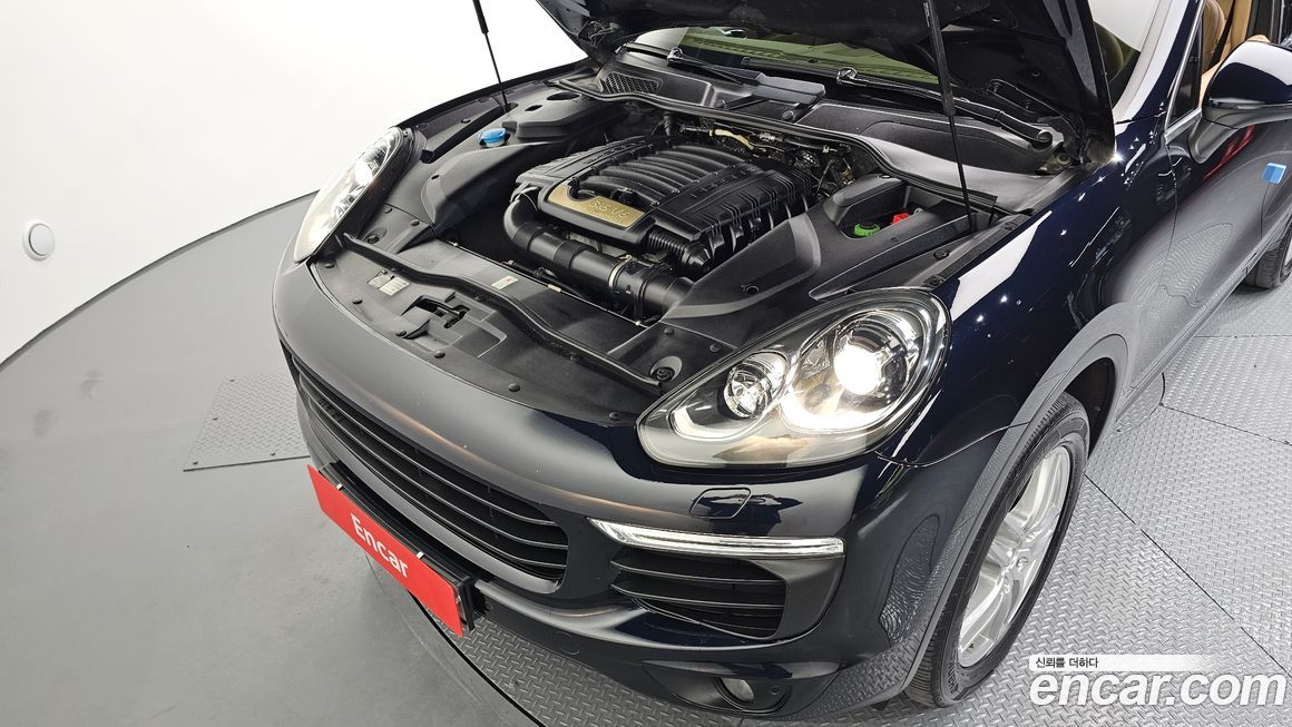 Porsche Cayenne 2016