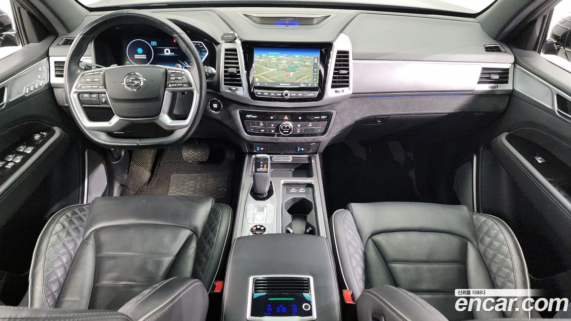 KG_Mobility_Ssangyong Rexton 2023