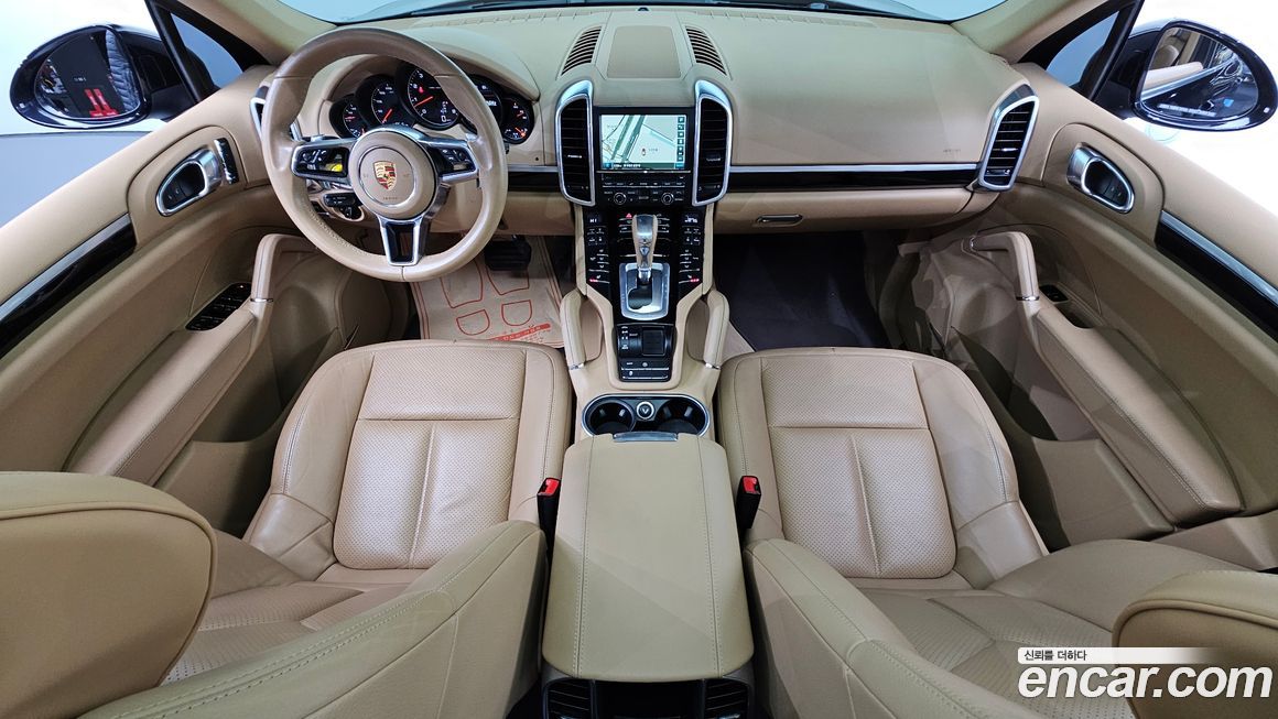 Porsche Cayenne 2016