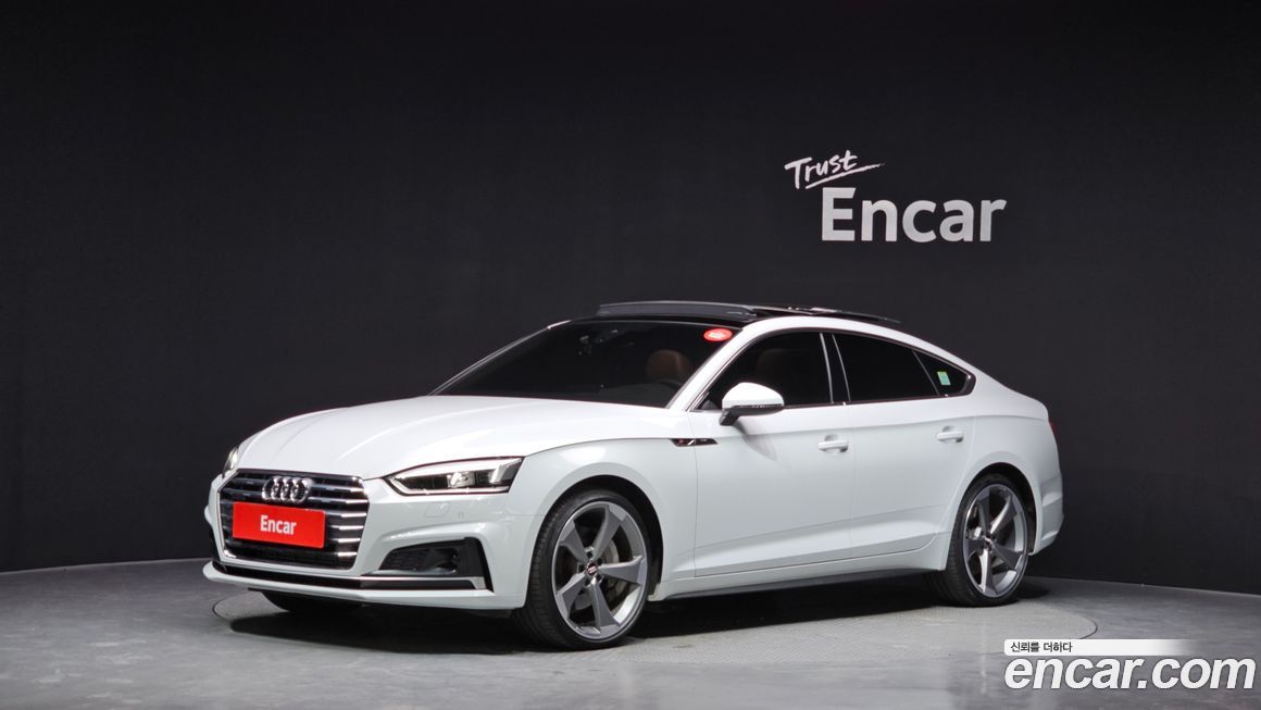 Audi A5 2019