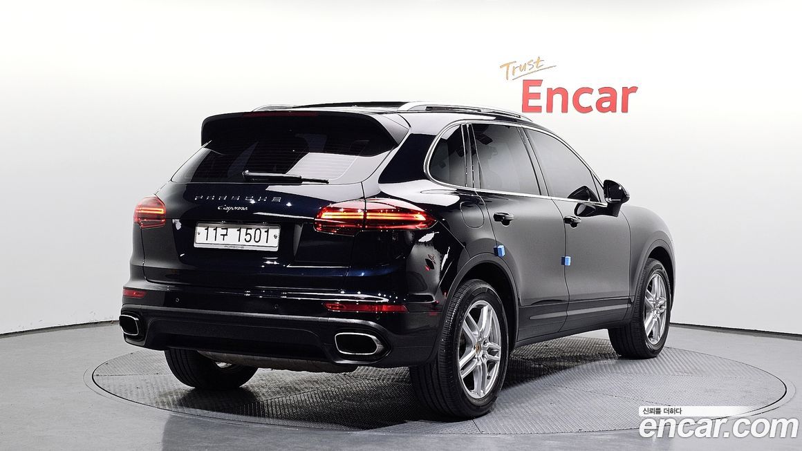 Porsche Cayenne 2016