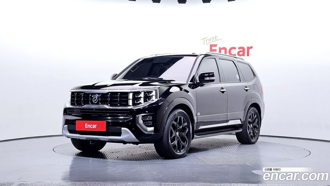 Kia Mohave 2020