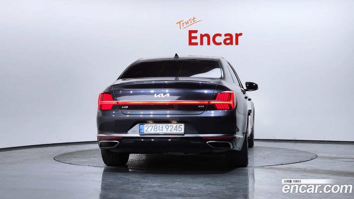 Kia K9 2022