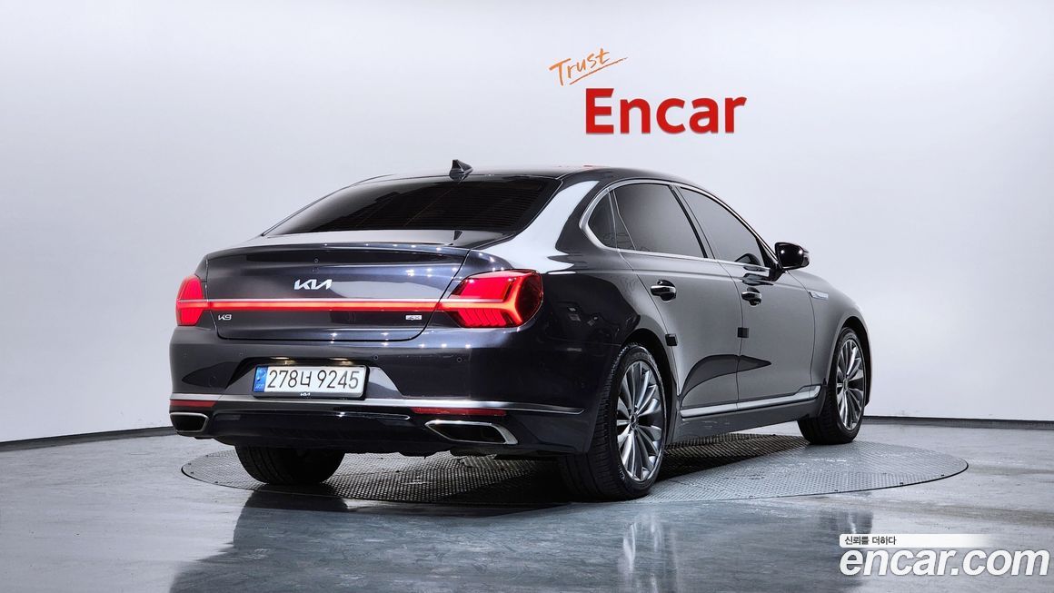 Kia K9 2022