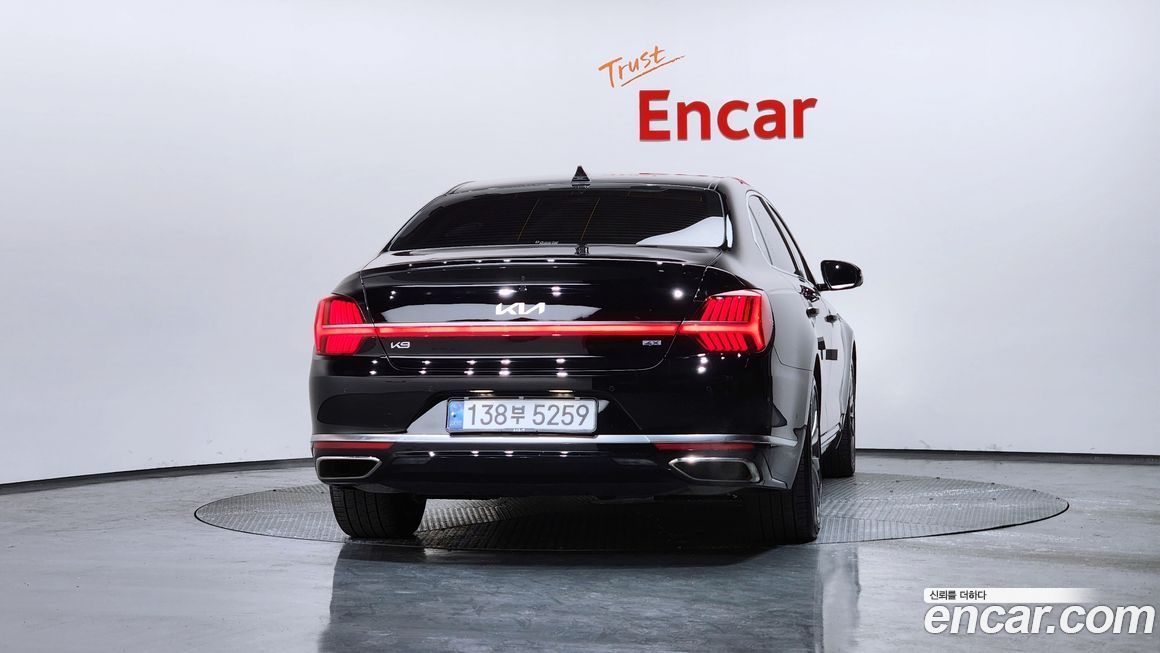 Kia K9 2023