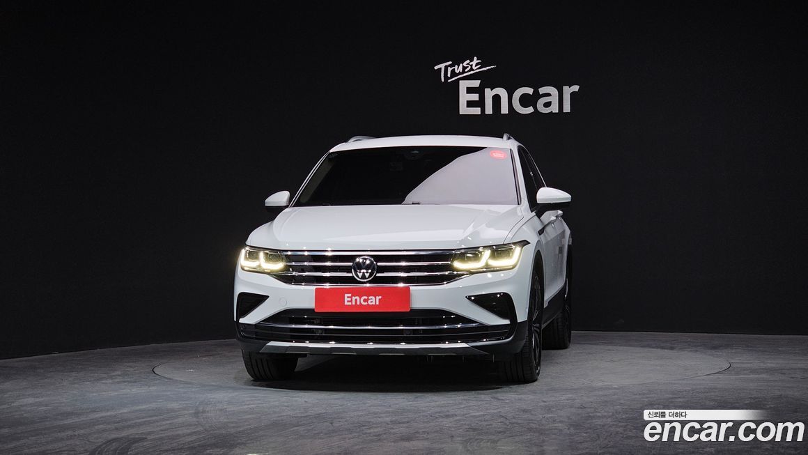 Volkswagen Tiguan 2022