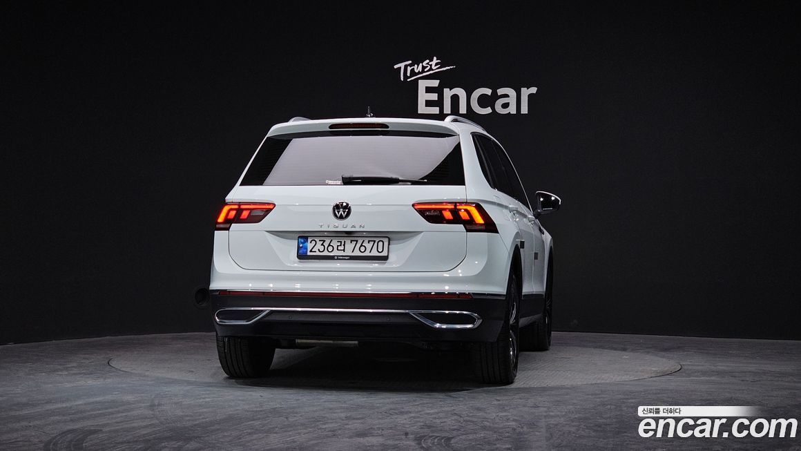 Volkswagen Tiguan 2022