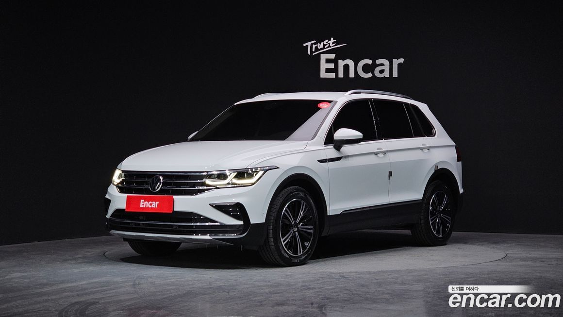 Volkswagen Tiguan 2022