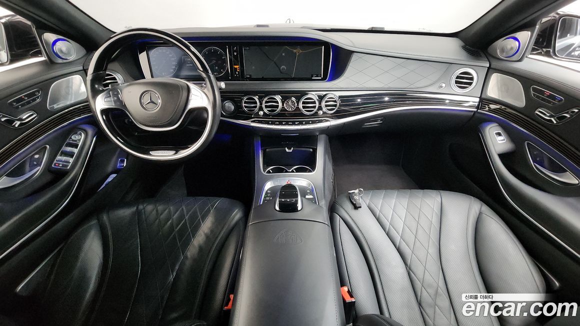 Mercedes-Benz S-Class 2017