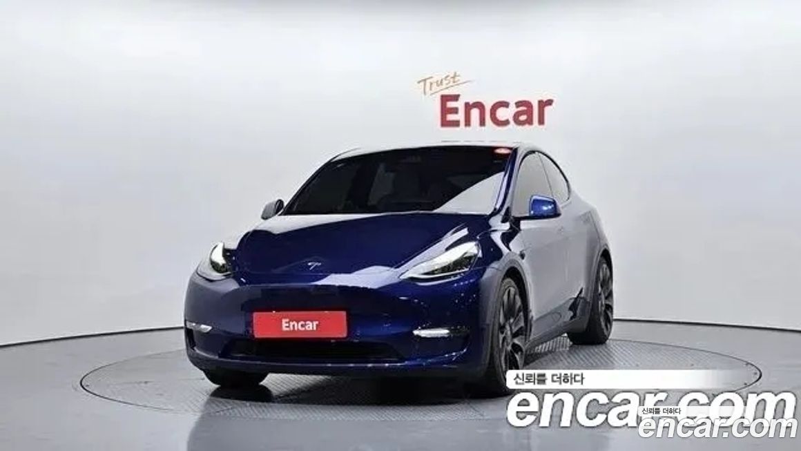 Tesla Model Y 2021